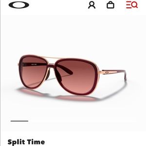 Oakley Split Time Sunglasses - Crystal Raspberry